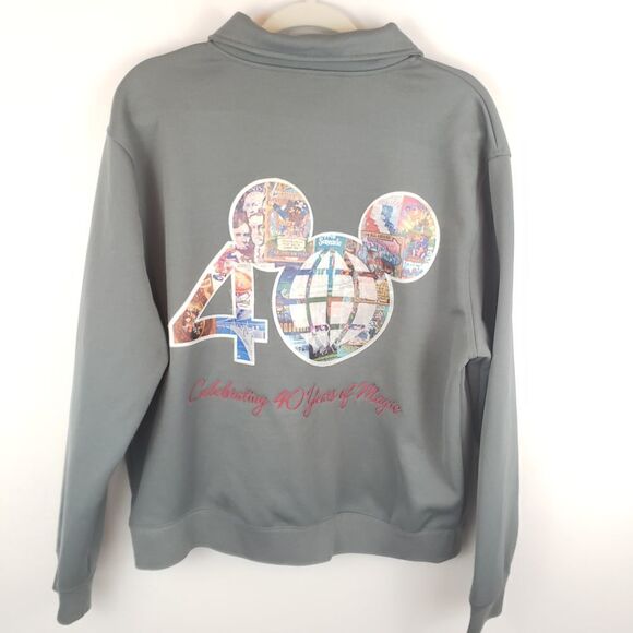 Disney Other - 𝅺wdw Disney Resort Park 40th Anniversary Jacket